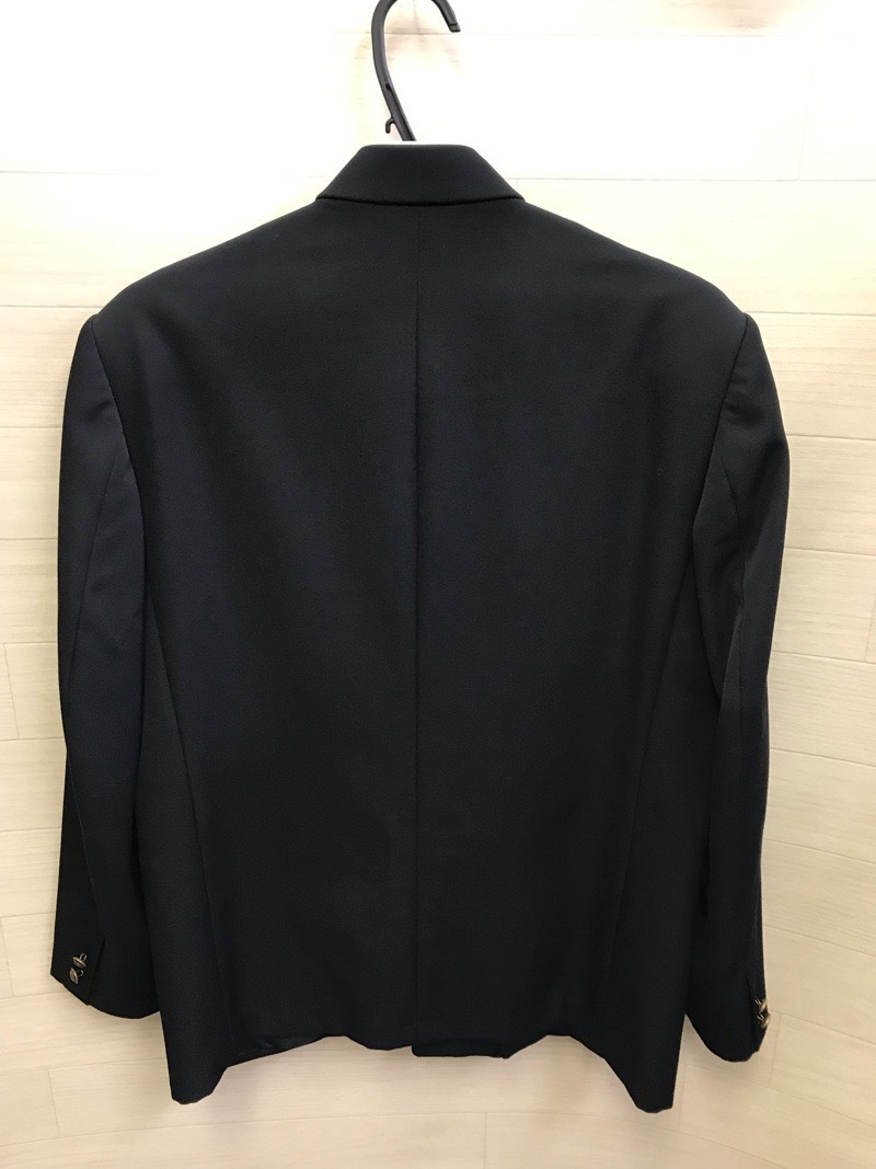 神奈川県　睦合中学校　学ラン　旧デザイン【0110970】