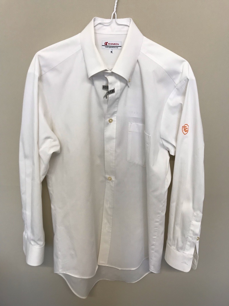 神奈川県 立花学園高校 ワイシャツ(長袖)【0304131】