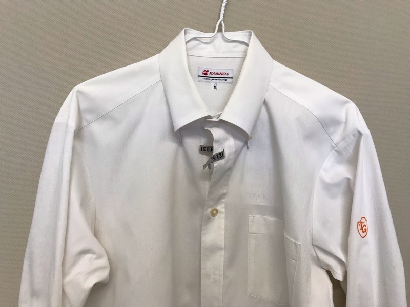 神奈川県 立花学園高校 ワイシャツ(長袖)【0304131】