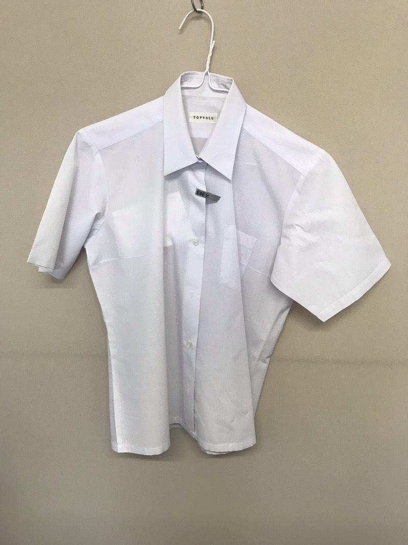 神奈川県　藤塚中学校　ブラウス（半袖）【0304303】