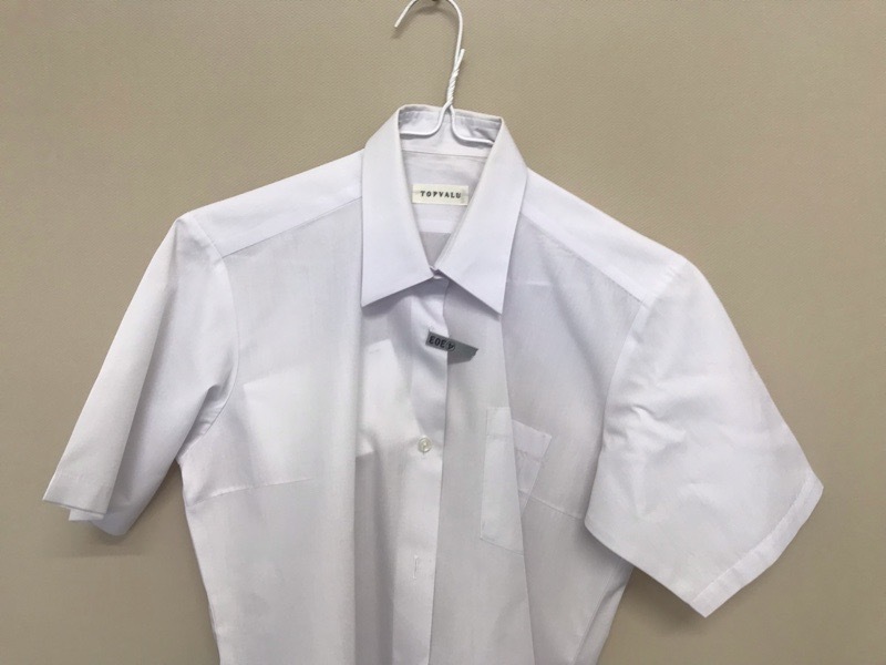 神奈川県　藤塚中学校　ブラウス（半袖）【0304303】