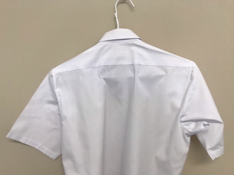 神奈川県　藤塚中学校　ブラウス（半袖）【0304303】