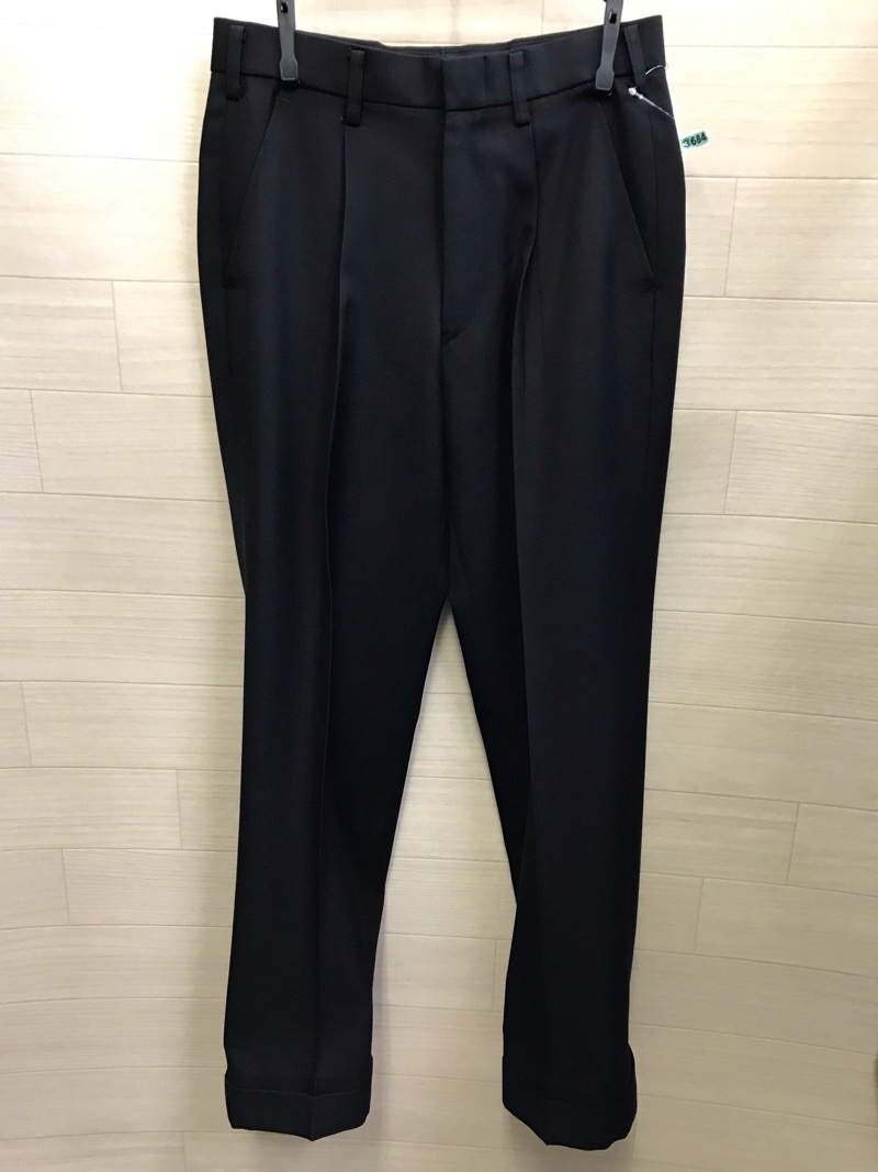 神奈川県　荻野中学校　ズボン　(冬)　【0203684】