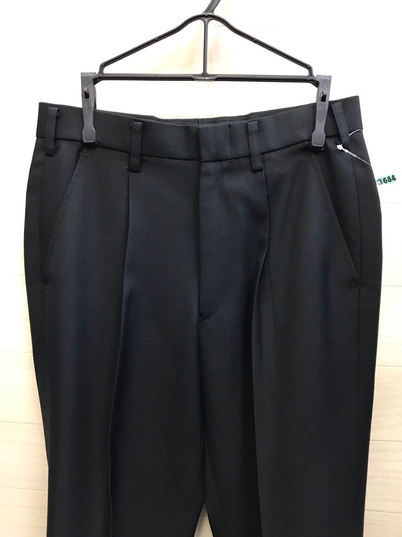 神奈川県　荻野中学校　ズボン　(冬)　【0203684】