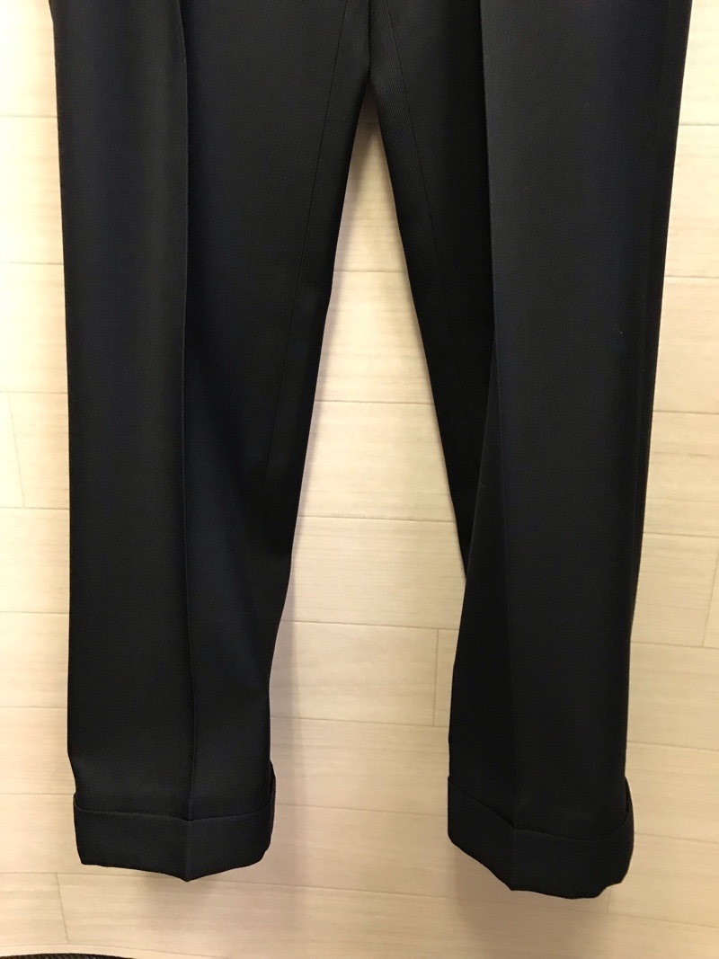 神奈川県　荻野中学校　ズボン　(冬)　【0203684】