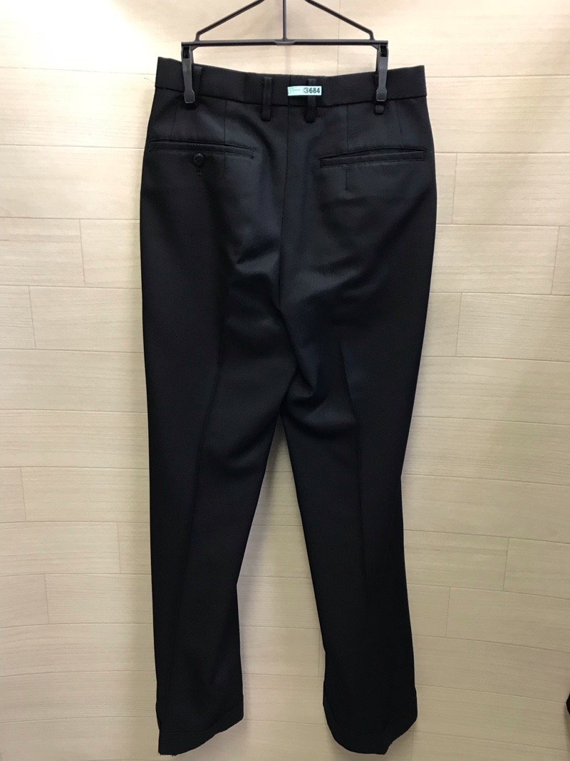 神奈川県　荻野中学校　ズボン　(冬)　【0203684】