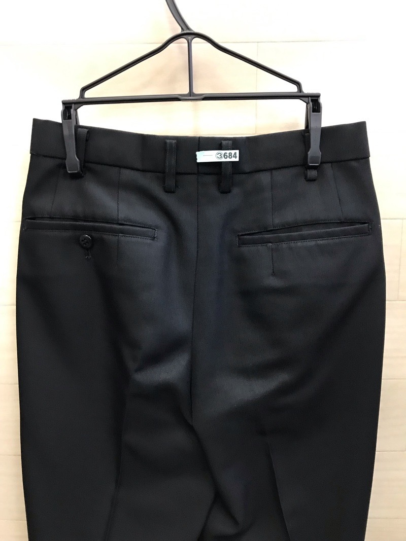 神奈川県　荻野中学校　ズボン　(冬)　【0203684】