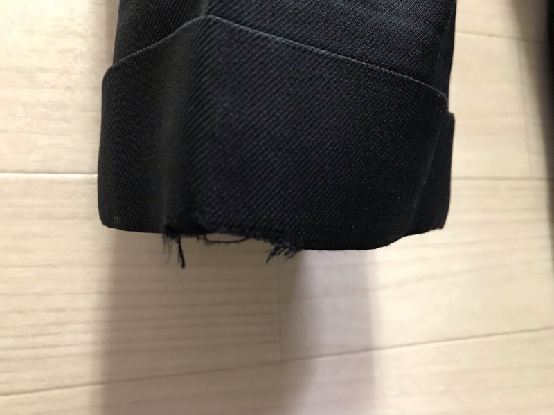 神奈川県　荻野中学校　ズボン　(冬)　【0203684】