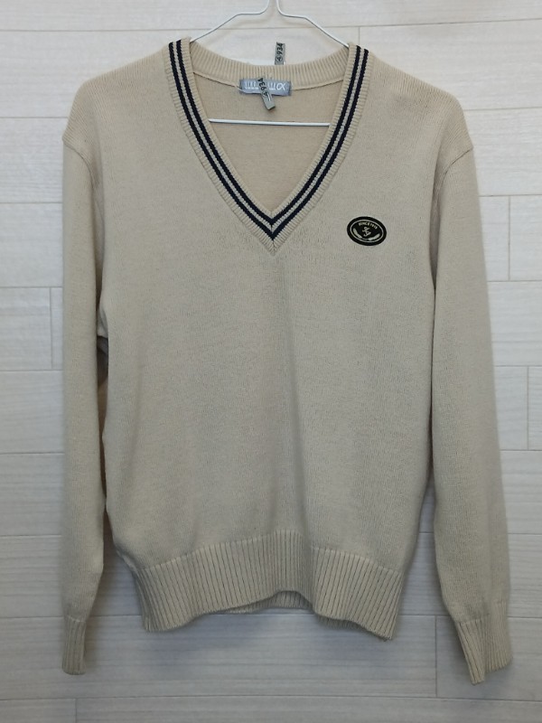 神奈川県　光明学園相模原高校　セーター　【0304934】