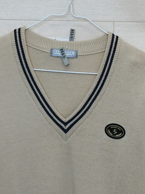 神奈川県　光明学園相模原高校　セーター　【0304934】