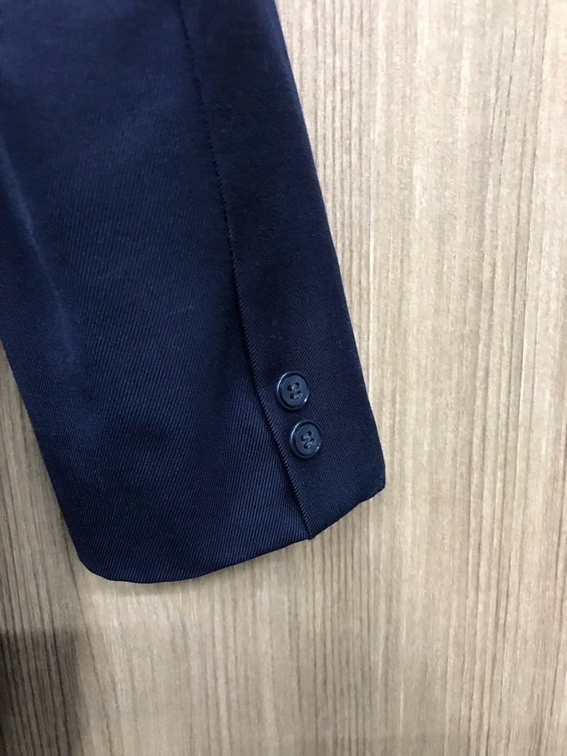 神奈川県　座間高校　男子ブレザー　【0107997】