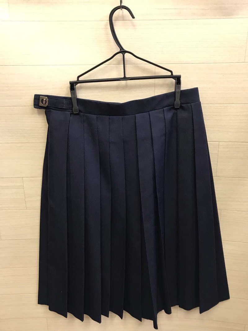 神奈川県 南毛利中学校 スカート(冬)旧デザイン【0202094】