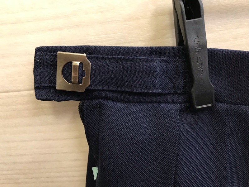 神奈川県 南毛利中学校 スカート(冬)旧デザイン【0202094】