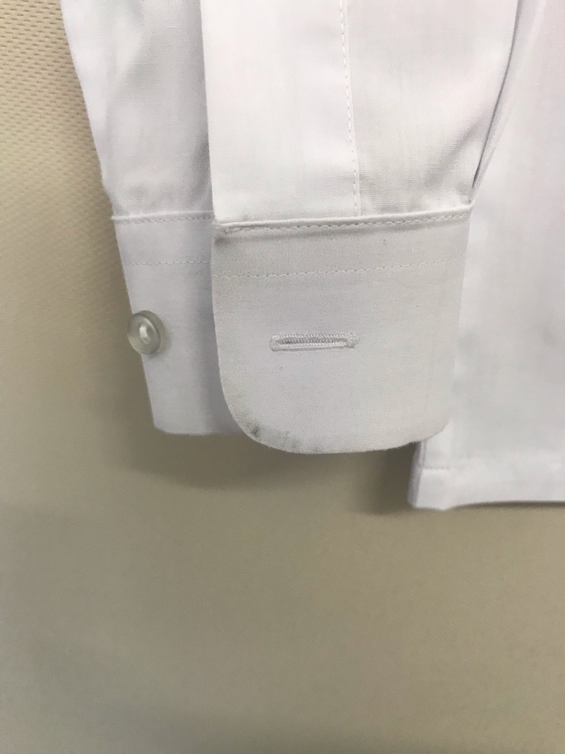 神奈川県　藤塚中学校　ブラウス（長袖）【0304304】