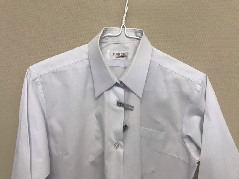 神奈川県　藤塚中学校　ブラウス（長袖）【0304304】