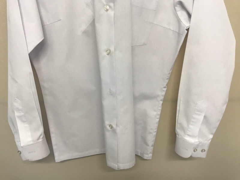 神奈川県　藤塚中学校　ブラウス（長袖）【0304304】