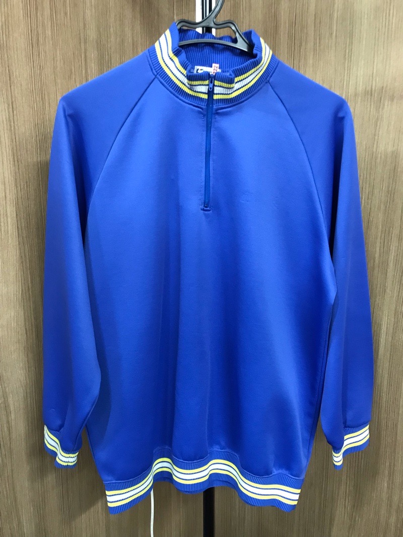 藤塚中学校 ジャージ上 (旧デザイン) 【0105322】