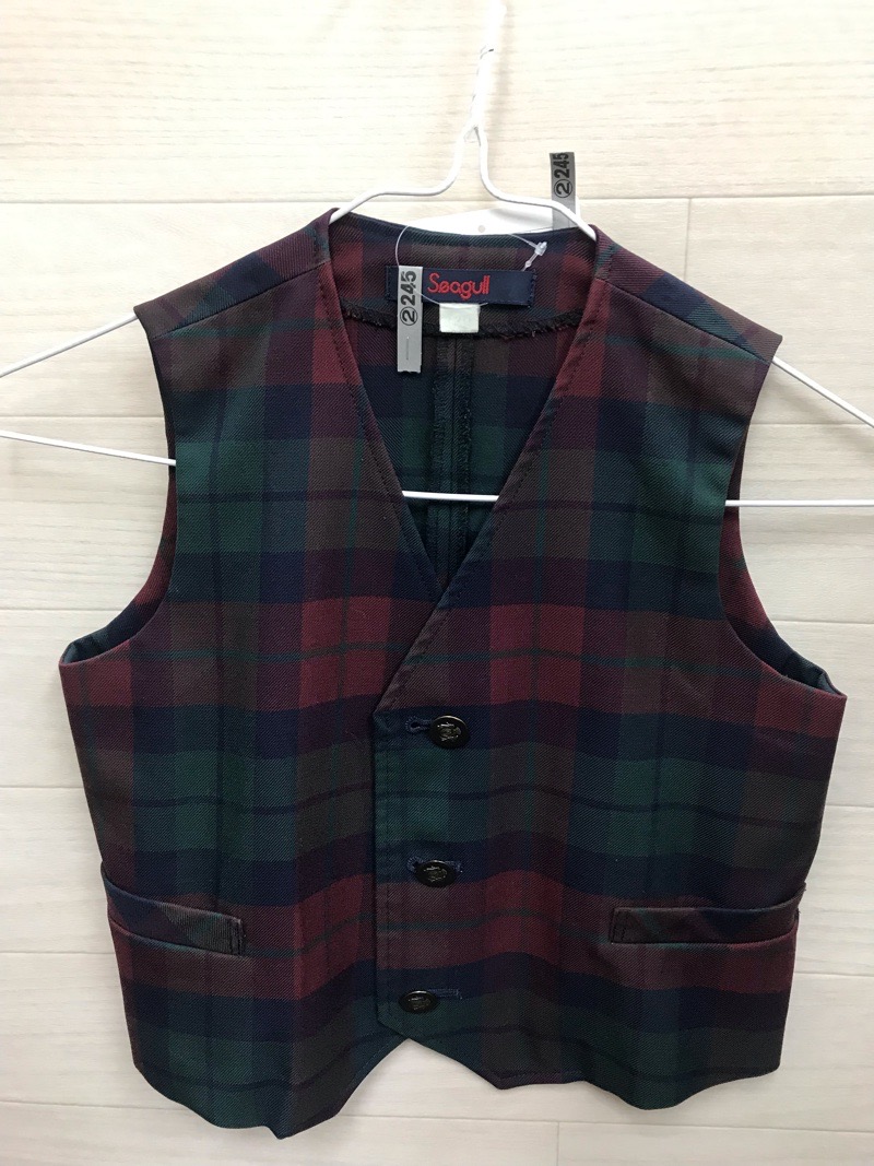 神奈川県　えいすう幼稚園　園服ベスト　【0302245】