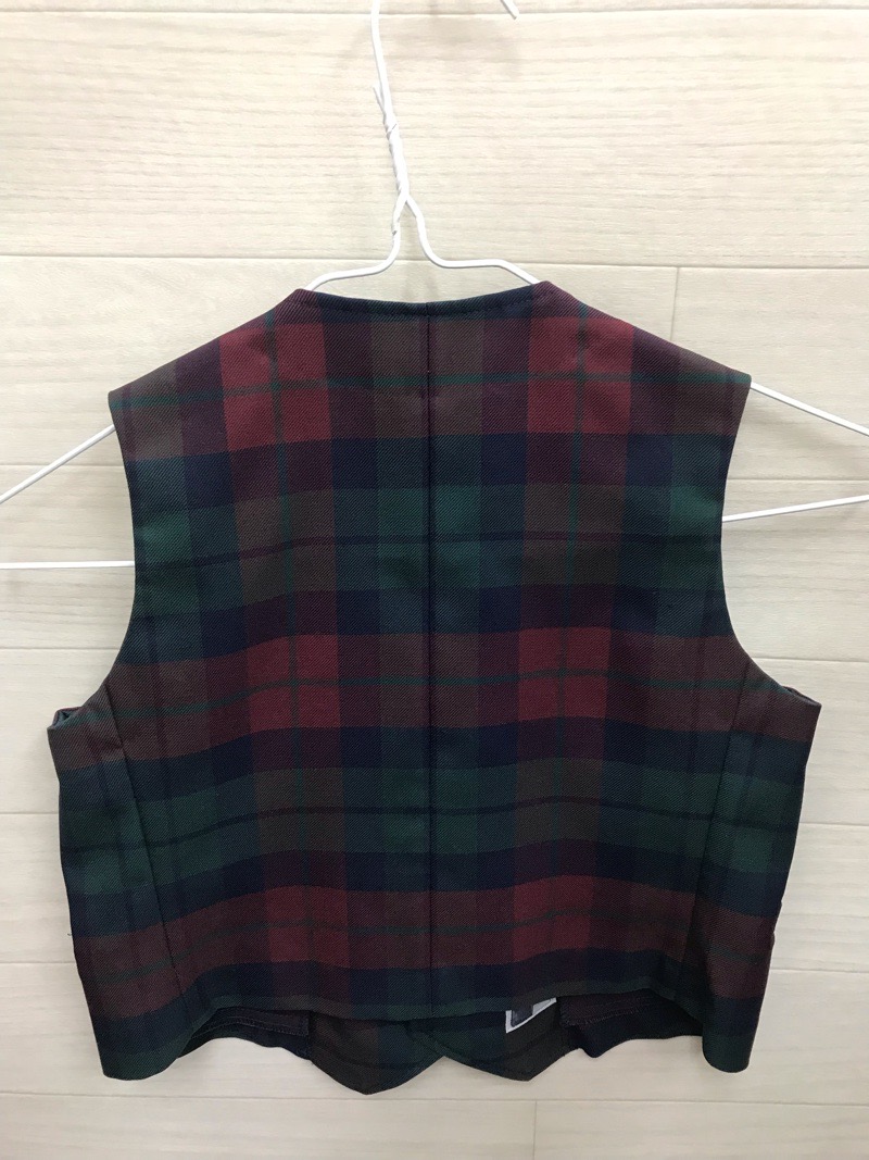 神奈川県　えいすう幼稚園　園服ベスト　【0302245】