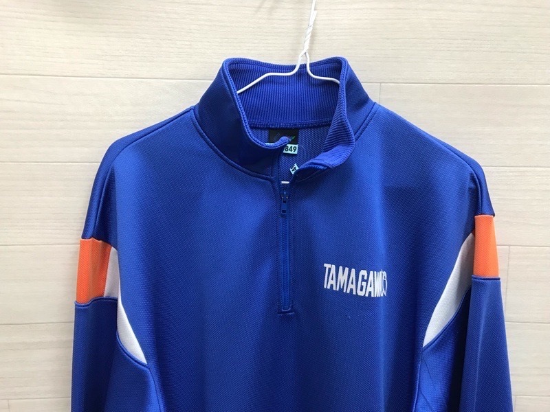 神奈川県　玉川中学校　ジャージ上　【0210849】