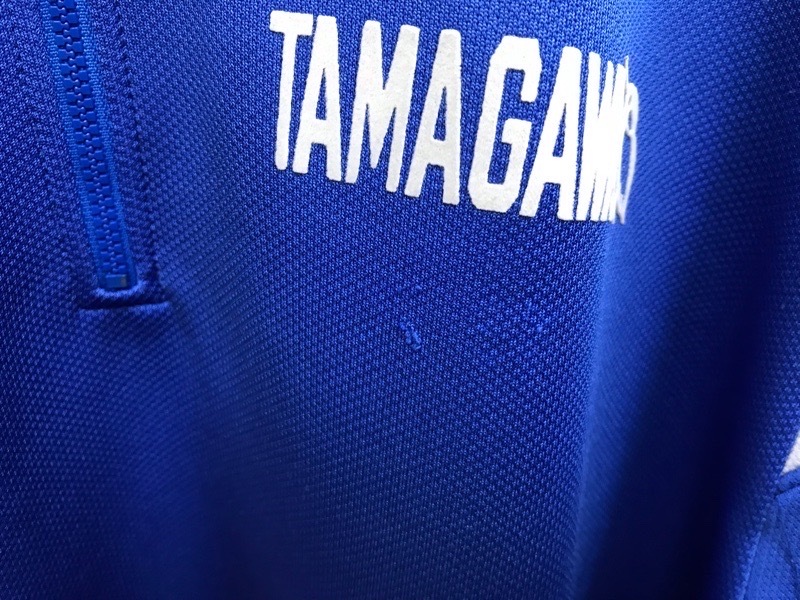 神奈川県　玉川中学校　ジャージ上　【0210849】