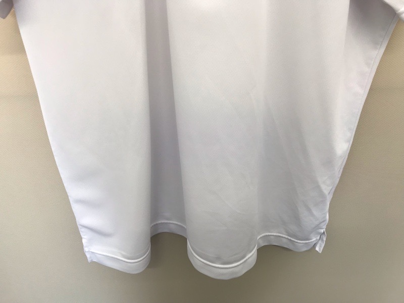 神奈川県　向上高校　ポロシャツ（白）【0303410】