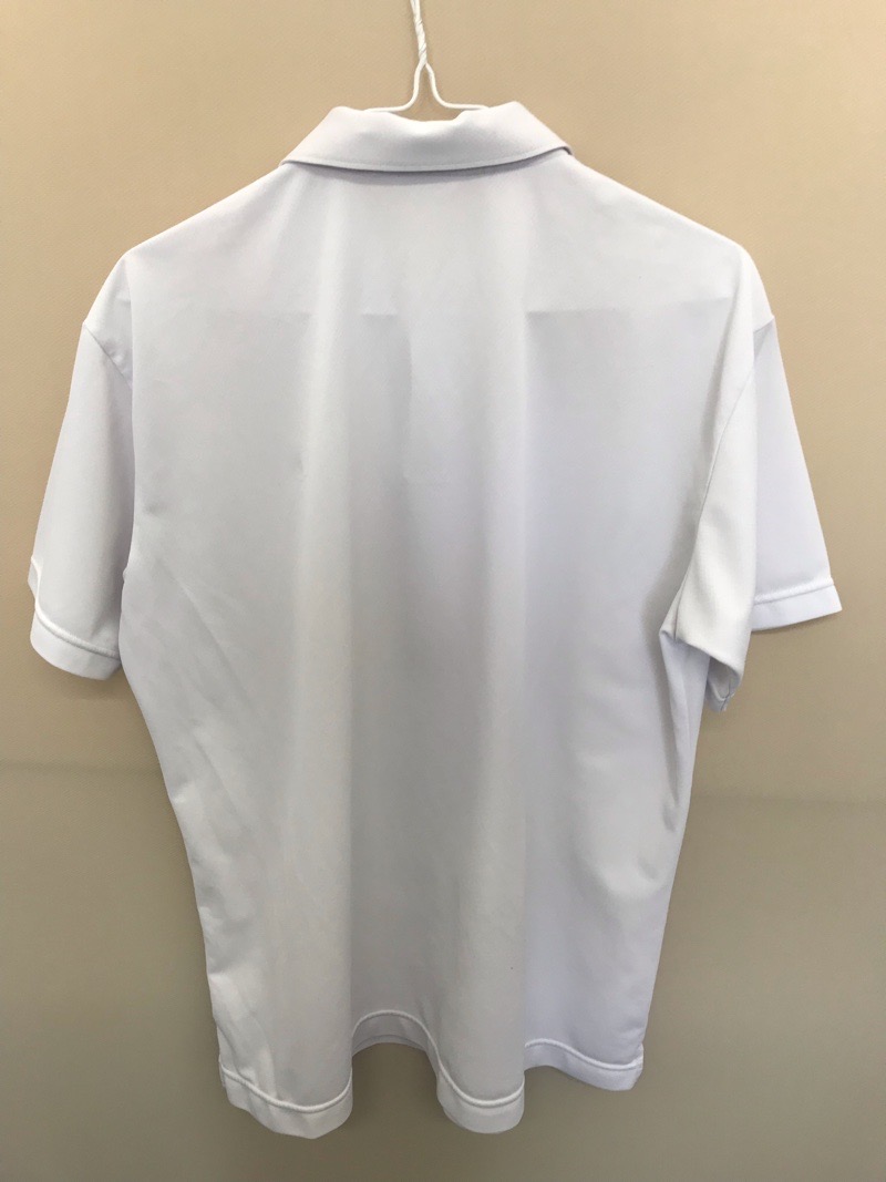 神奈川県　向上高校　ポロシャツ（白）【0303410】