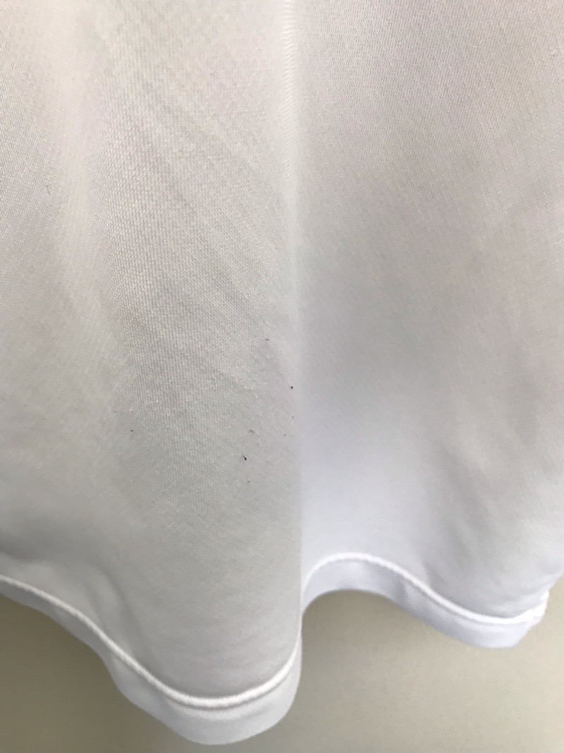 神奈川県　向上高校　ポロシャツ（白）【0303410】