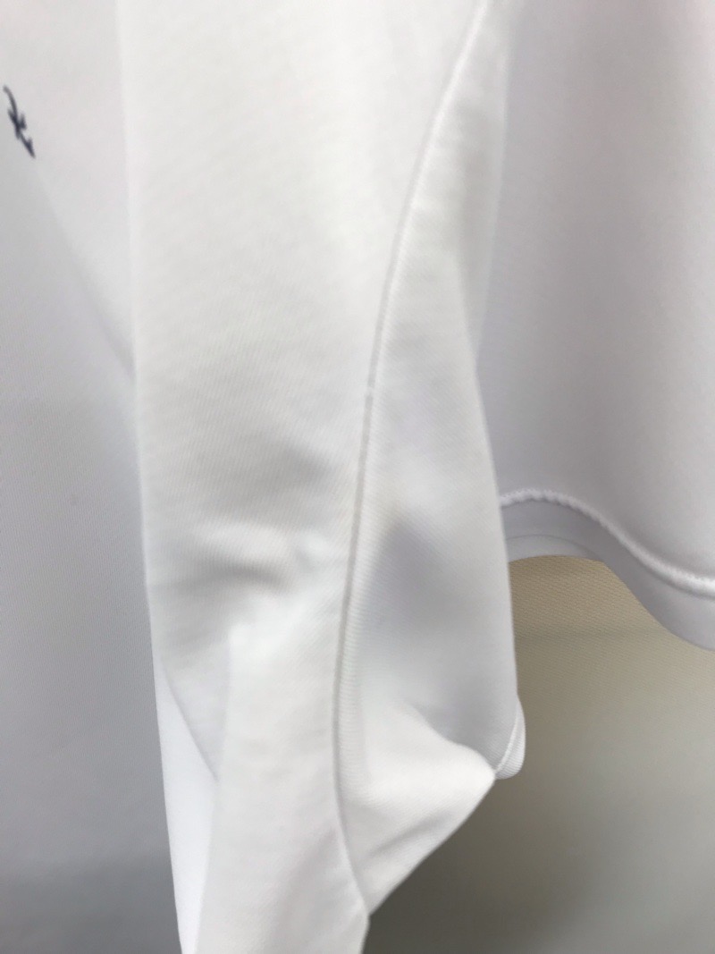 神奈川県　向上高校　ポロシャツ（白）【0303410】