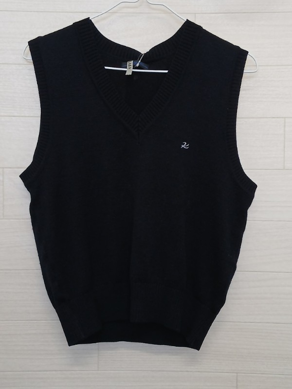 神奈川県　向上高校　ニットベスト　【0304917】