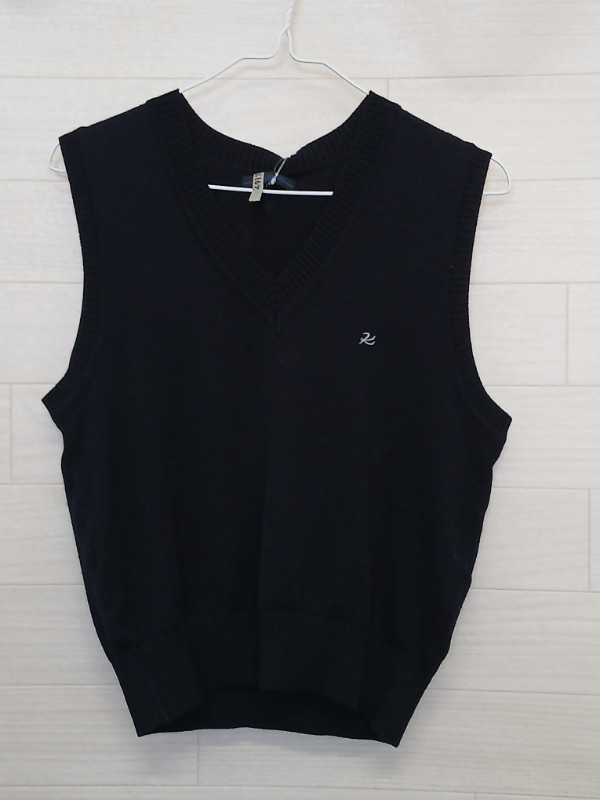 神奈川県　向上高校　ニットベスト　【0304917】