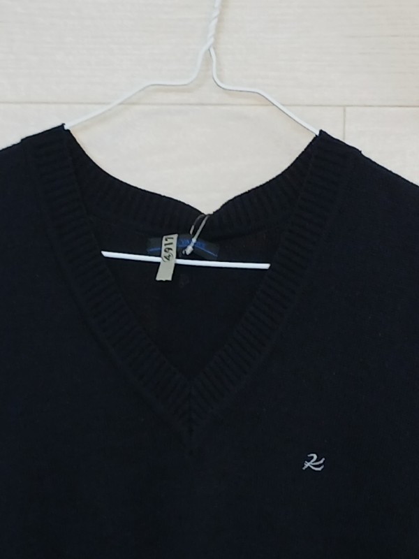 神奈川県　向上高校　ニットベスト　【0304917】