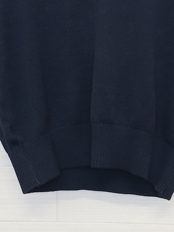 神奈川県　向上高校　ニットベスト　【0304917】