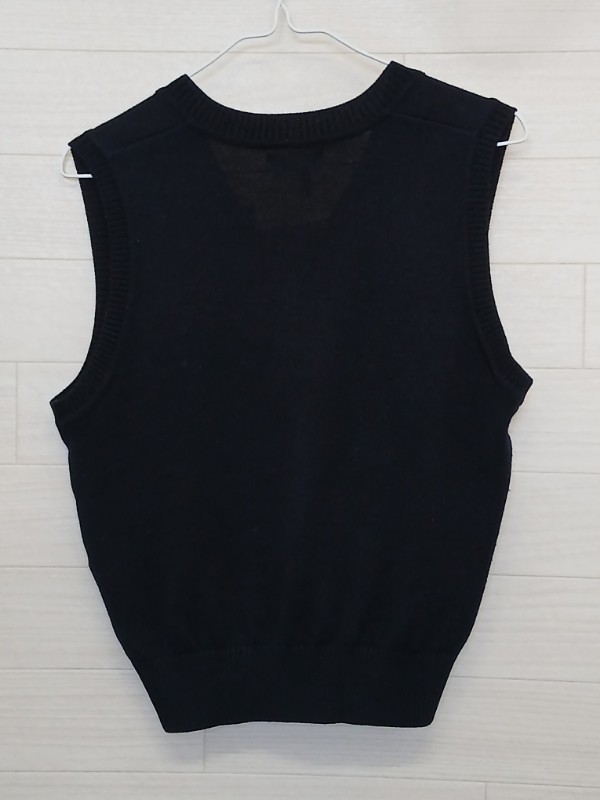 神奈川県　向上高校　ニットベスト　【0304917】