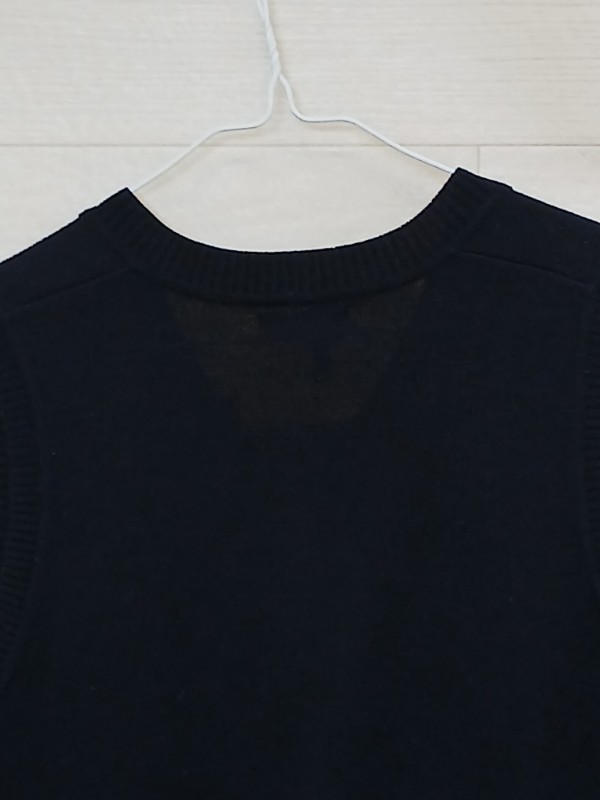 神奈川県　向上高校　ニットベスト　【0304917】