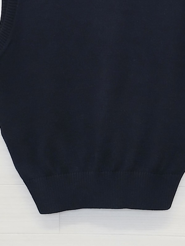 神奈川県　向上高校　ニットベスト　【0304917】