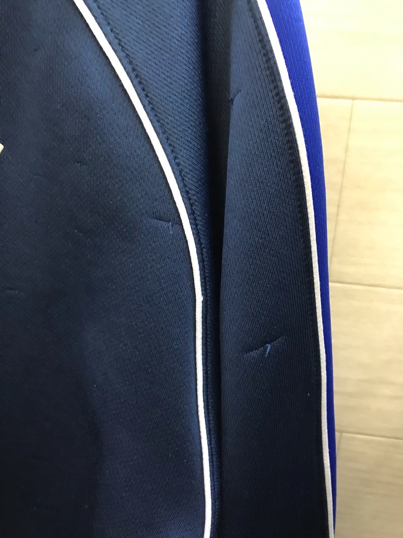 厚木中学校　ジャージ上　旧デザイン【0206497】