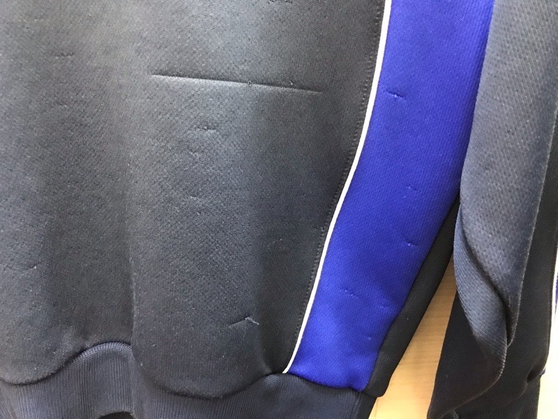 厚木中学校　ジャージ上　旧デザイン【0206497】