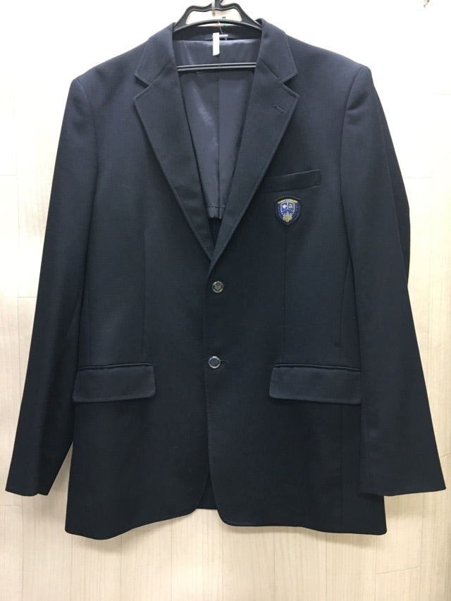 神奈川県 桐蔭学園高等学校 男子ブレザー 【0210033】
