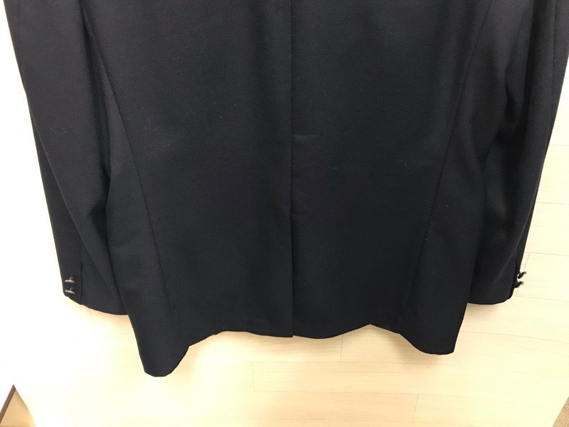 神奈川県 向上高校 男子ブレザー 旧ボタン【0210325】