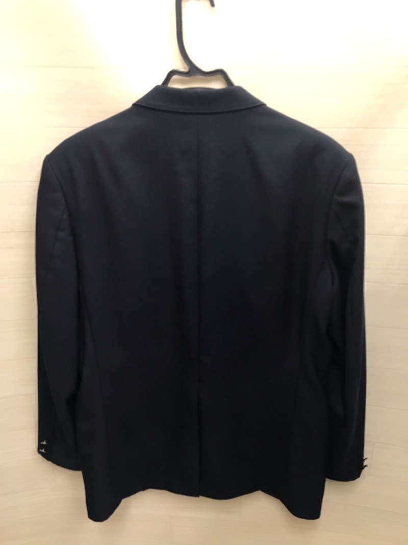 神奈川県 向上高校 男子ブレザー 旧ボタン【0210325】