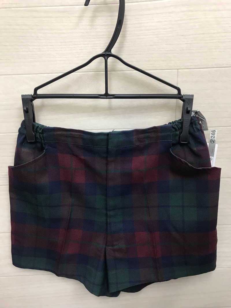 神奈川県　えいすう幼稚園　園服ズボン　【0302246】