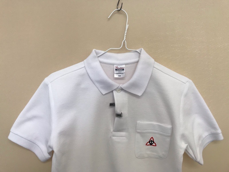 神奈川県　柏ヶ谷中学校　ポロシャツ（半袖）【0304344】