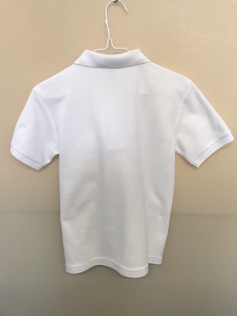 神奈川県　柏ヶ谷中学校　ポロシャツ（半袖）【0304344】