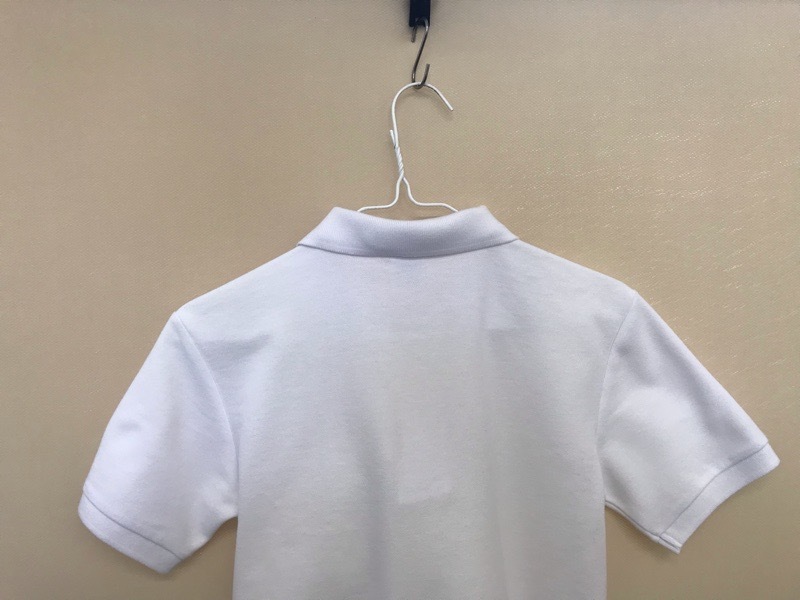 神奈川県　柏ヶ谷中学校　ポロシャツ（半袖）【0304344】