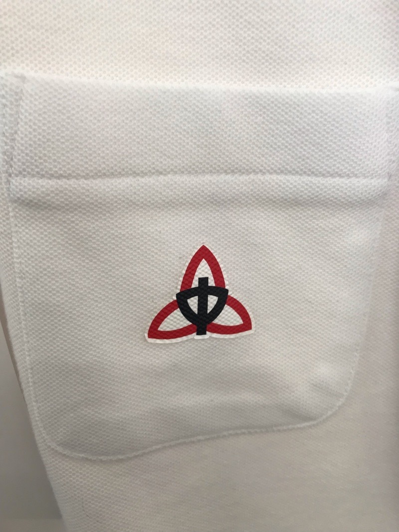 神奈川県　柏ヶ谷中学校　ポロシャツ（半袖）【0304344】