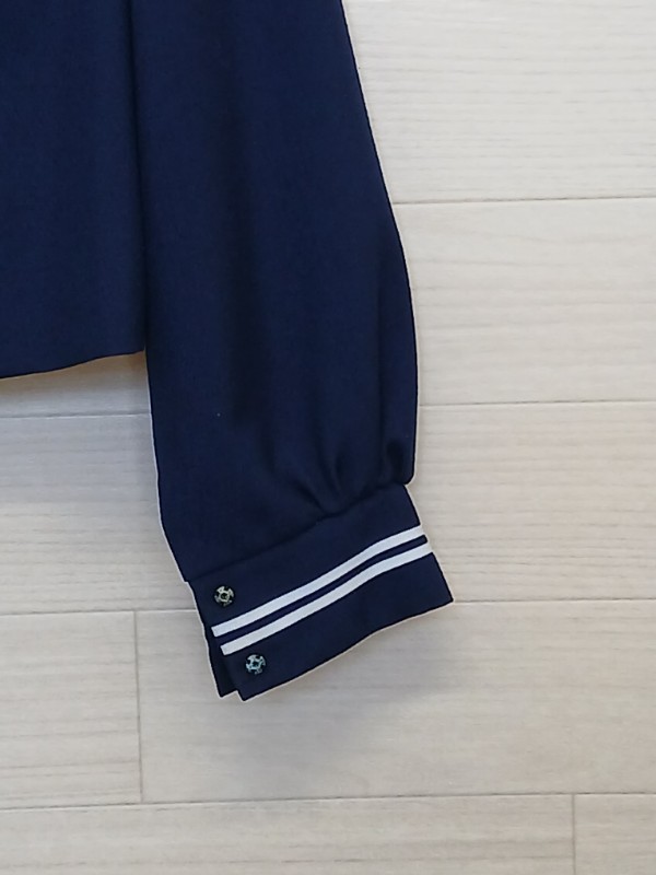 神奈川県　秦野市立渋沢中学校　セーラー服（冬）【0304887】