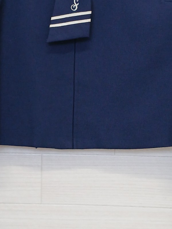 神奈川県　秦野市立渋沢中学校　セーラー服（冬）【0304887】