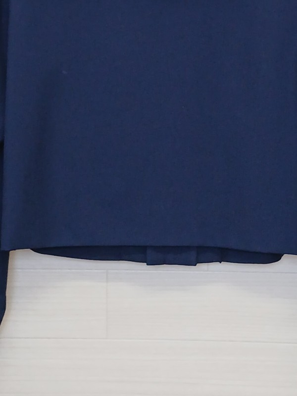 神奈川県　秦野市立渋沢中学校　セーラー服（冬）【0304887】