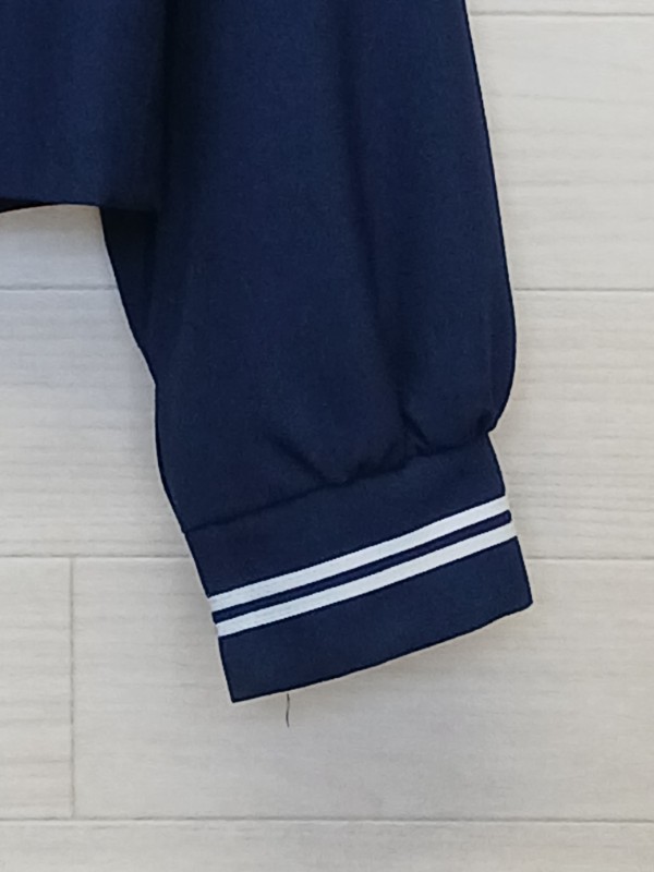 神奈川県　秦野市立渋沢中学校　セーラー服（冬）【0304887】